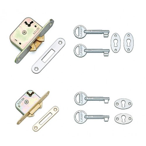 Dead Bolt Lock (Rounded Edge)